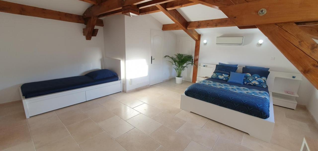 Maison Calme Et Renovee "Olea Provence" A 20Mn D'Aix-En-Provence Et Gare Tgv Saint-Cannat Exteriör bild