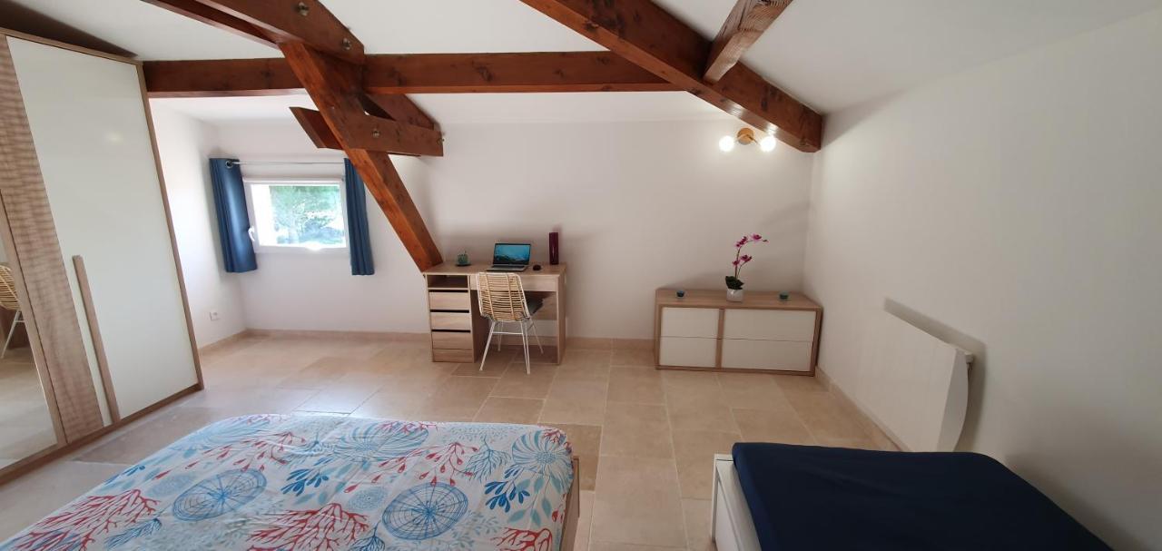 Maison Calme Et Renovee "Olea Provence" A 20Mn D'Aix-En-Provence Et Gare Tgv Saint-Cannat Exteriör bild